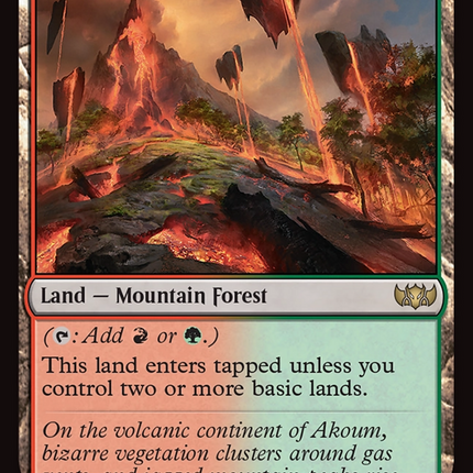 Cinder Glade [Commander: Tarkir: Dragonstorm]