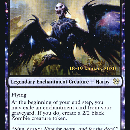 Aphemia, the Cacophony [Theros Beyond Death Promos] Prerelease Foil