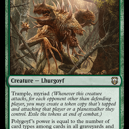 Polygoyf [Modern Horizons 3 Commander] Foil