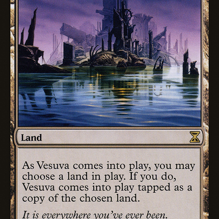 Vesuva [The List]