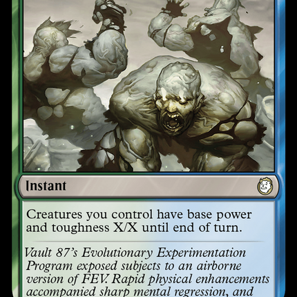 Biomass Mutation [Fallout] Surge Foil