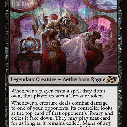 Gonti, Night Minister [Aetherdrift] Foil