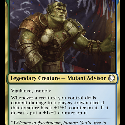 Marcus, Mutant Mayor [Fallout] Surge Foil
