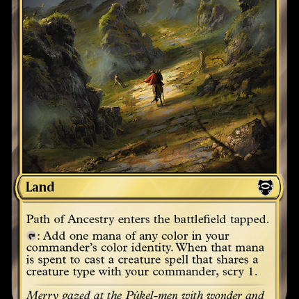 Path of Ancestry [Tales of Middle-earth Commander]