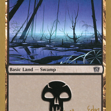 Swamp (WE340) [World Championship Decks 2003]