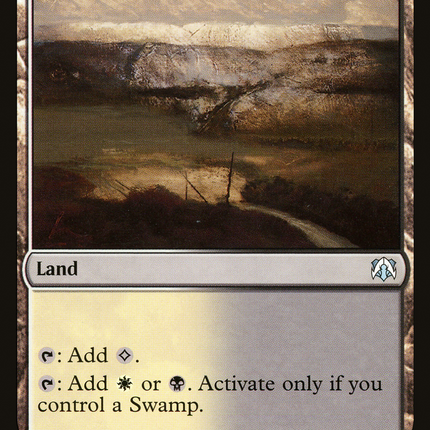 Tainted Field [March of the Machine Commander]