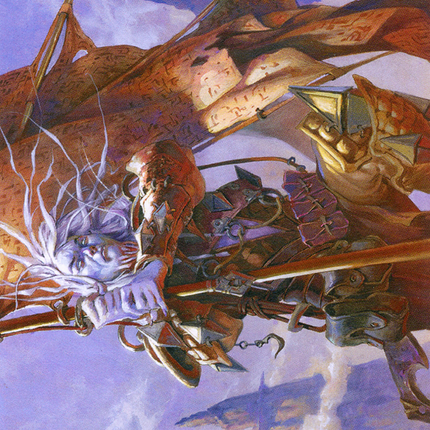 Sea Gate Banneret // Sea Gate Banneret (Borderless) [Zendikar Rising Art Series]
