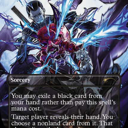 Unmask (Borderless) [Secret Lair Drop]