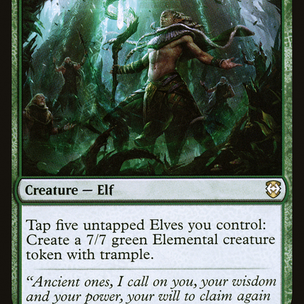 Voice of the Woods [Kaldheim Commander]