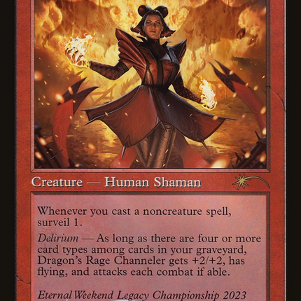 Dragon's Rage Channeler (Retro) [Eternal Weekend] Foil