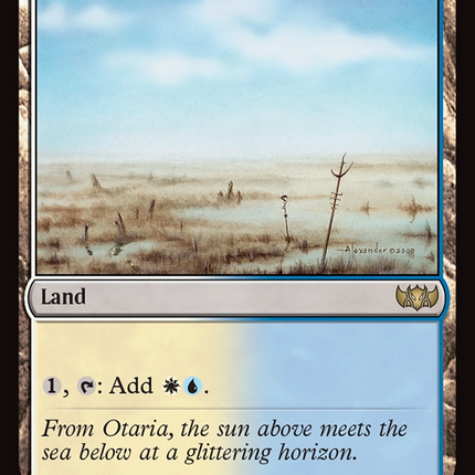 Skycloud Expanse [Commander: Tarkir: Dragonstorm]