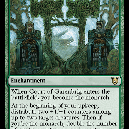 Court of Garenbrig [Wilds of Eldraine Commander]