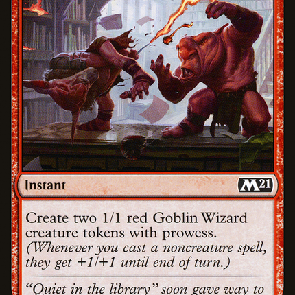 Goblin Wizardry [Core Set 2021]