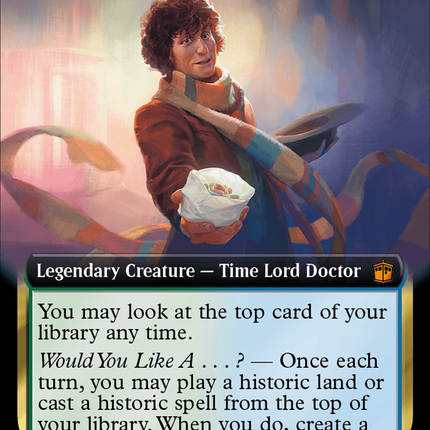 The Fourth Doctor (Extended Art) [Doctor Who] Surge Foil
