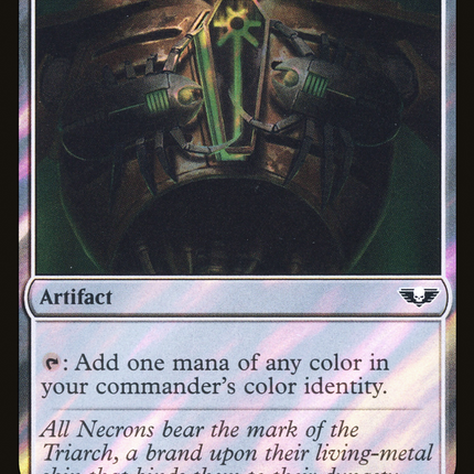 Arcane Signet [Warhammer 40,000 Commander] Surge Foil