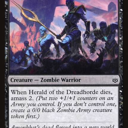 Herald of the Dreadhorde [War of the Spark]