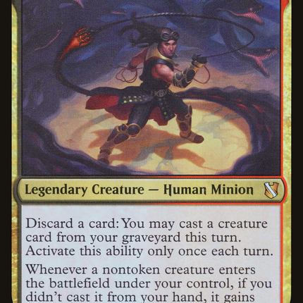 Chainer, Nightmare Adept [Commander 2019] Foil