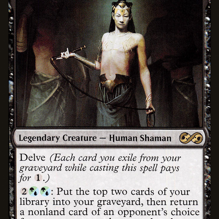 Tasigur, the Golden Fang [Ultimate Masters]