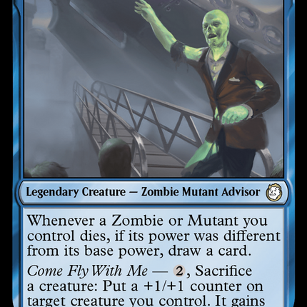 Jason Bright, Glowing Prophet [Fallout] Surge Foil