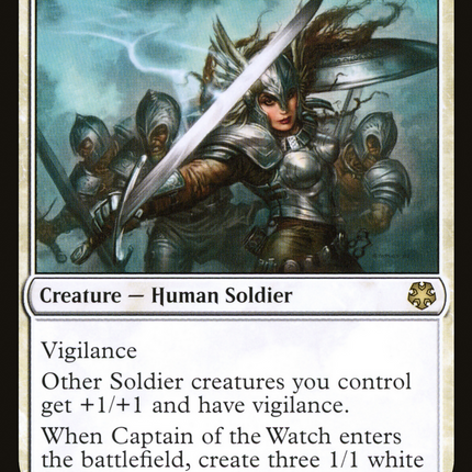 Captain of the Watch [Game Night: Free-for-All]