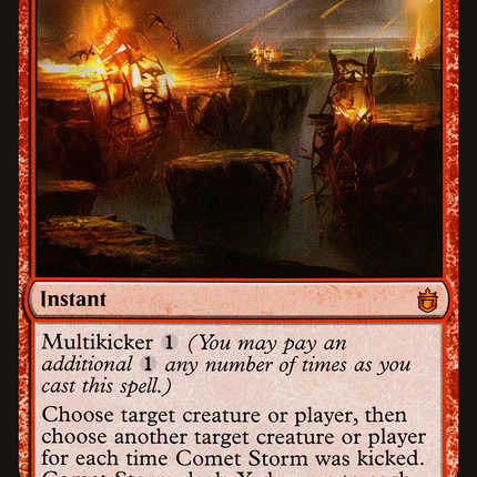 Comet Storm [Commander Anthology]