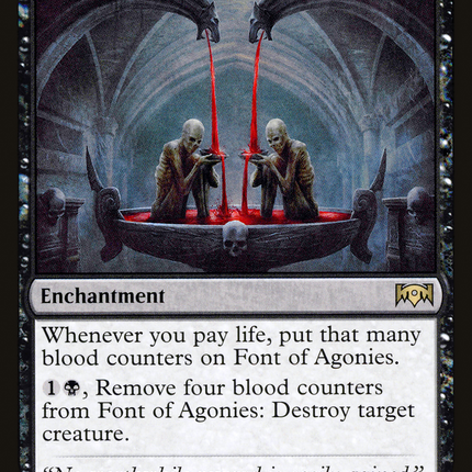 Font of Agonies [Ravnica Allegiance]