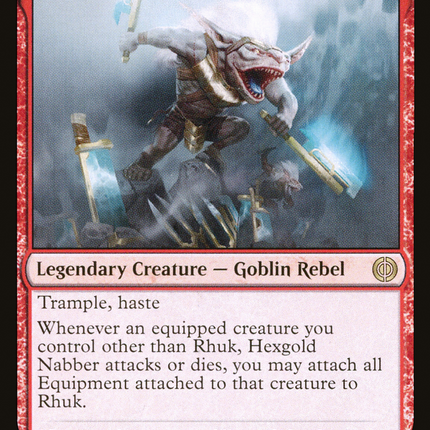 Rhuk, Hexgold Nabber [Phyrexia: All Will Be One]
