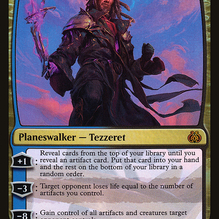 Tezzeret, Master of Metal [Aether Revolt] Foil