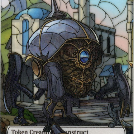 Construct (Full Art) [The Brothers' War Southeast Asia Tokens]