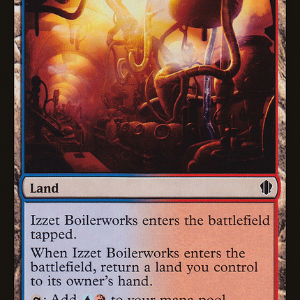 Izzet Boilerworks [Commander 2013]