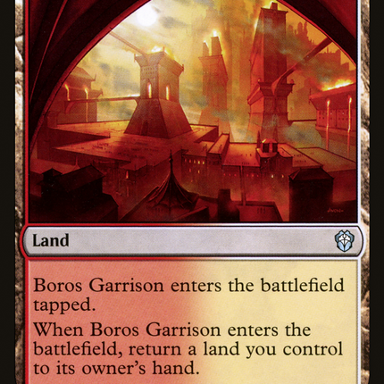 Boros Garrison [Dominaria United Commander]