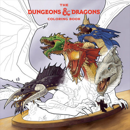 D&D coloring Book
