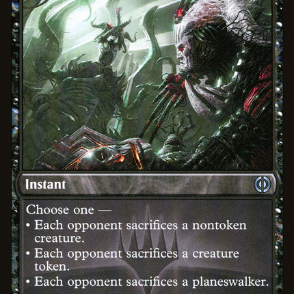 Sheoldred's Edict [Phyrexia: All Will Be One]
