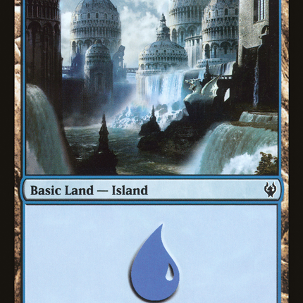 Island (037) [Duel Decks: Izzet vs. Golgari]