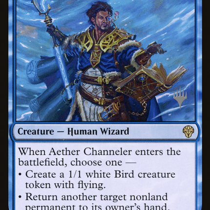 Aether Channeler [Dominaria United Promos]