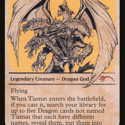 Tiamat [Secret Lair Drop] Foil