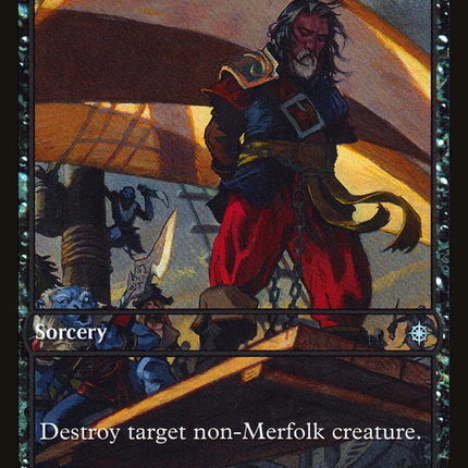 Walk the Plank [Ixalan Promos] Foil