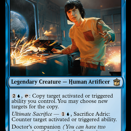 Adric, Mathematical Genius [Doctor Who] Surge Foil
