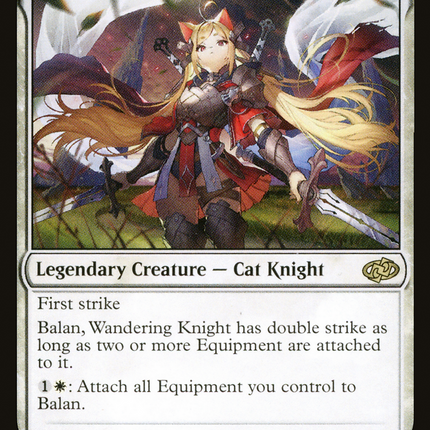 Balan, Wandering Knight [Jumpstart 2022]