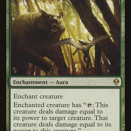 Predatory Urge [Zendikar]