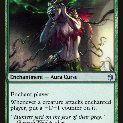 Curse of Predation [Commander Anthology]