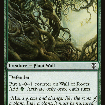 Wall of Roots [New Capenna Commander]