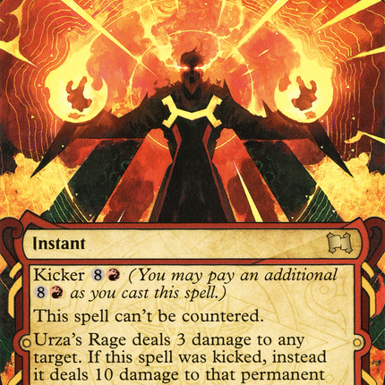 Urza's Rage (Showcase) [Strixhaven Mystical Archive]