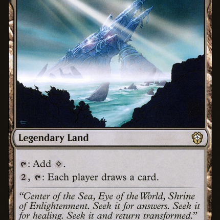 Mikokoro, Center of the Sea [Dominaria United Commander]