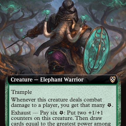 Peema Trailblazer (Extended Art) [Commander: Aetherdrift]