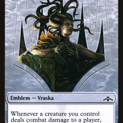 Vraska, Golgari Queen Emblem [Guilds of Ravnica Tokens]