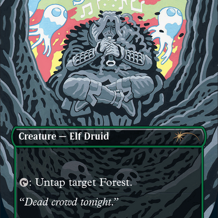 Arbor Elf (Borderless) [Secret Lair Drop]