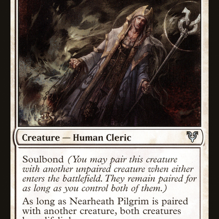 Nearheath Pilgrim [Avacyn Restored]