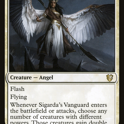 Sigarda's Vanguard [Midnight Hunt Commander]
