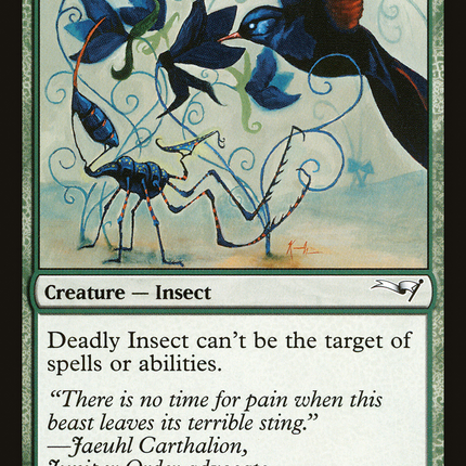 Deadly Insect [Coldsnap Theme Decks]